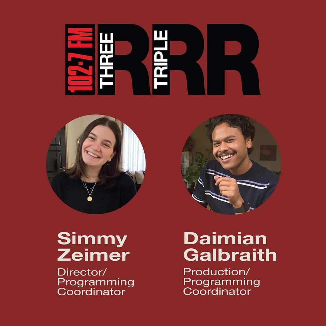 SeanceFilmFest's tweet photo. Tune in today at 10:30am to SmartArts with Richard Watts on Triple R @3RRRFM 102.7FM as Simmy and Daimian talk about all things SIFF in the lead up to Opening Night! 🎥

Listen on 102.7FM radio OR at https://t.co/HSzN7t3ArA
.
.
.
.
#seancefilmfest22 #filmfestival #melbourne #rmit https://t.co/yffdNkkO45