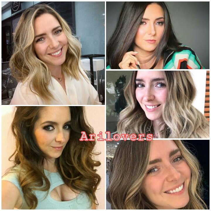 AriLovers_Inter's tweet photo. ¿Cuál de los looks que ha tenido Ariadne Díaz, es tu favorito? 😍🌟❤️ @AriDiazz #ariadnedíaz #arifans https://t.co/VkKY2D6yzU