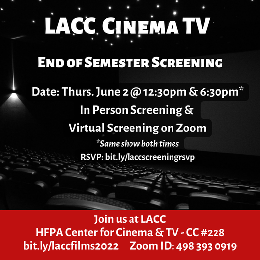 lacc_cinema's tweet photo. https://t.co/NrECzpiVlF