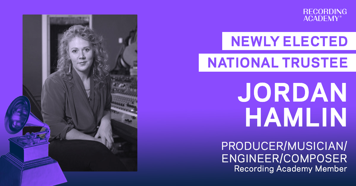 Congratulations to newly elected National Trustees <a href="/jordanbrooke9/">Jordan Brooke Hamlin</a>, <a href="/PJMORTON/">PJ MORTON</a> and Natalia Ramirez. 🎶 #IAmTheAcademy
