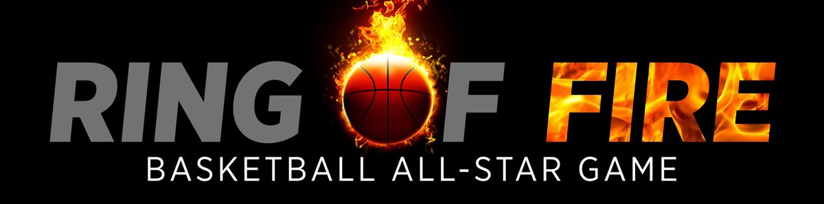 Excited to play in the ring of fire all star game  on June 8