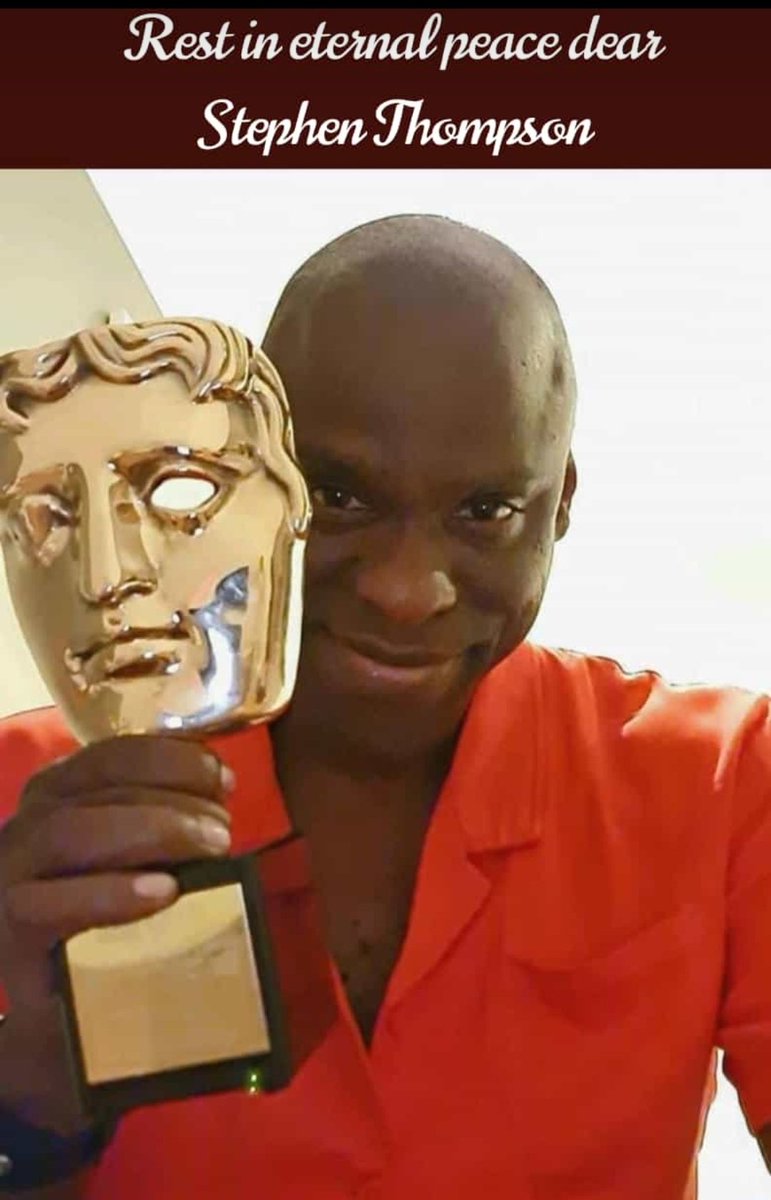 <a href="/ss_thompson/">Stephen S. Thompson</a> #StephenThompson #BaftaWinner
#GoneTooSoon 💔