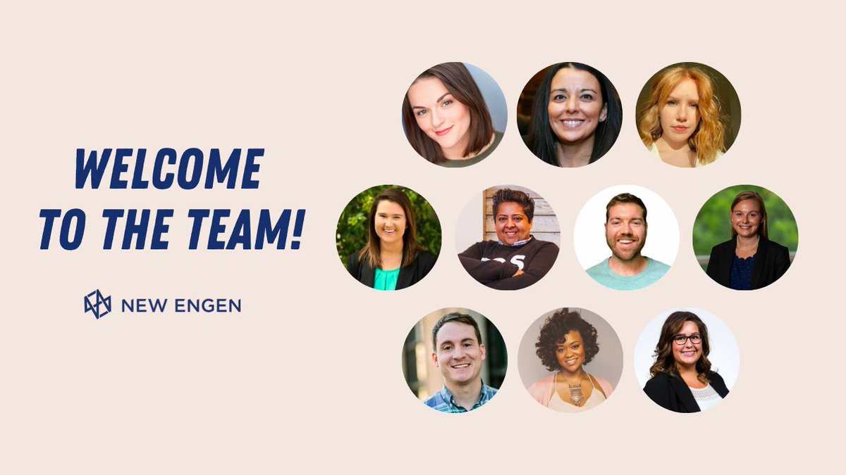 Welcome to our May new hires! We are grateful to have such talented people on board. 🥳

Interested in joining our team?
Check out our current openings!
newengen.com/careers

#newhires #team #employeeappreciation #digitalmarketingagency #newengen