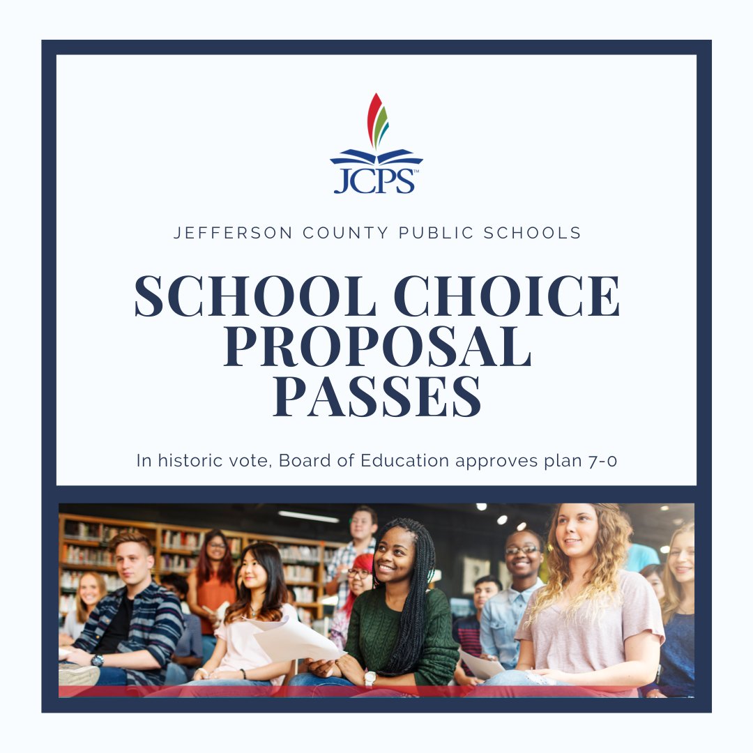 JCPS on Twitter " The Jefferson County Board of Education has voted