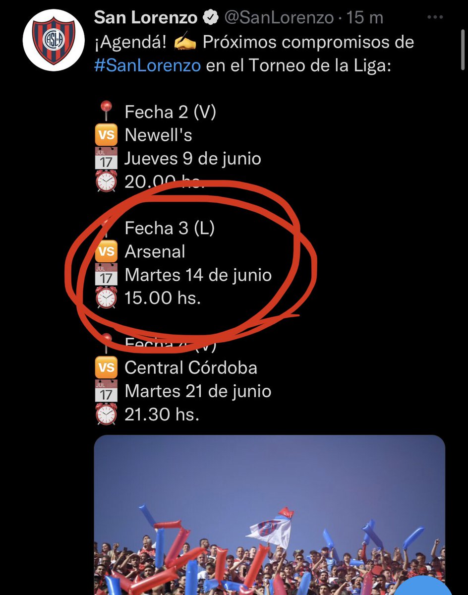 En Instagram / En la juntada