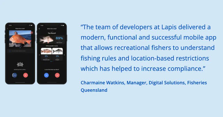 Learn more about the QLD Fishing 2.0 app here: buff.ly/3MaUMgN #mobileapps #softwaredevelopment #fishing #queensland