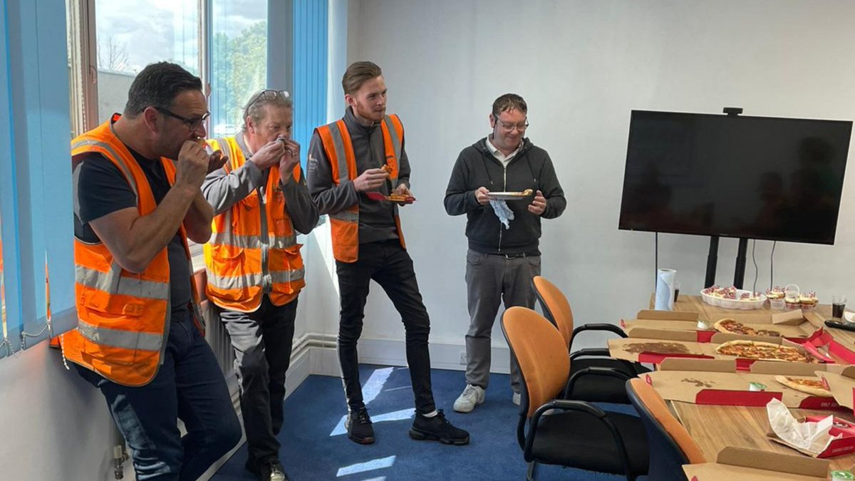 tapin3pl's tweet photo. We have processed, picked, despatched and delivered more orders in the last two days than in our busiest week to date and the team has got the job done with calmness, focus and determination.
A well deserved long weekend for the team! π¬π§
#warelogic #jubileeweekend https://t.co/6zEK9KSShk