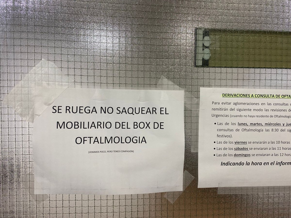 jaimeferran's tweet photo. #EstáPasando. Hospital Morales Meseguer (Murcia) https://t.co/cictzhENvN