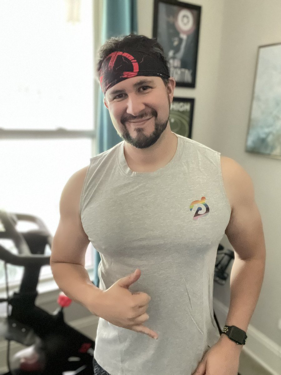 JPG_Rising's tweet photo. Wishing you all a very Happy Pride month! No matter how you celebrate it, do it with Love, Pride &amp; plenty of Peloton! 🌈🎉🌈

🚴🏼 #Phoenix_Force (@onepeloton)
💪🏼 #comicconfit 
💪🏼 #FunkoFit  
🌈 #Pride2022 https://t.co/2Bd2ZGHyaB