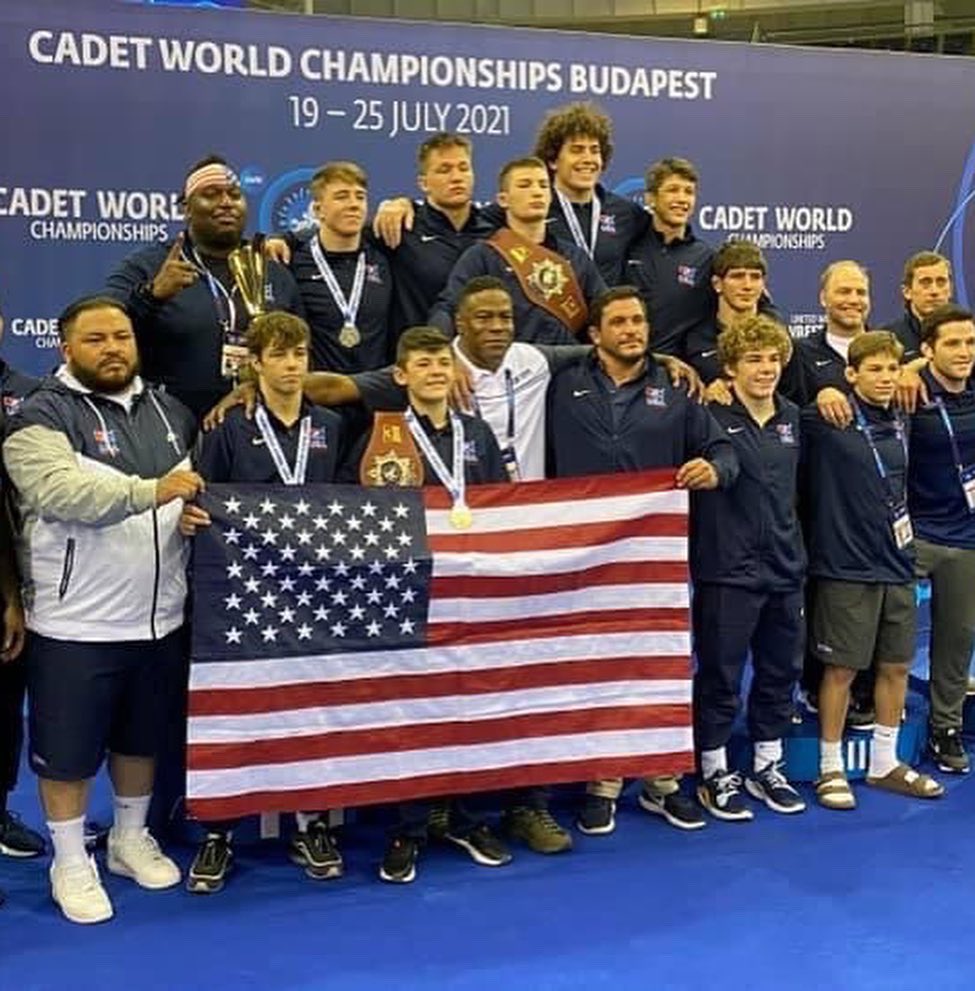 SCPride_Wrestle's tweet photo. 🚨PrideCast EP 25 w/ Frank Popolizio ‘94 🚨

Alumnus Frank Popolizio hops on the show to talk U.S. &amp; international events, athlete development, the influence of fellow alum, Jeff Blatnick &amp; more!

🎙: https://t.co/ngyct2cdRo
🎙: https://t.co/y9t2mQ2vFt
📺: https://t.co/iUEMnJg66S https://t.co/9L6Uin4Pum