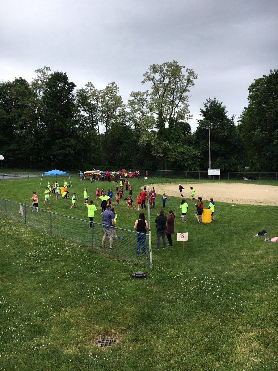 Great field day at HRD today - thank you to all students, staff, Ms. C-P, volunteers, and <a href="/MerrimacPolice/">Merrimac Police Dept</a> for a great day!