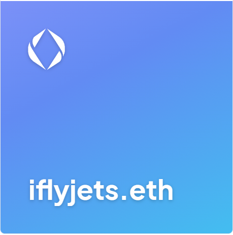 Airline, air charter company, or for a pilot. ?

Check out this item on OpenSea opensea.io/assets/ethereu… via @opensea 

#OpenSeaNFT #ensdomains #Jets #airlines #Pilot #iflyjets