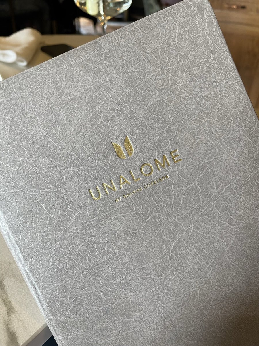 Andrew_C_Reid's tweet photo. Fantastic afternoon @unalomebygc. Thank you to @Chef_cheevers and all the staff for the first class service. Will be back again soon. https://t.co/oU4h67ncoo