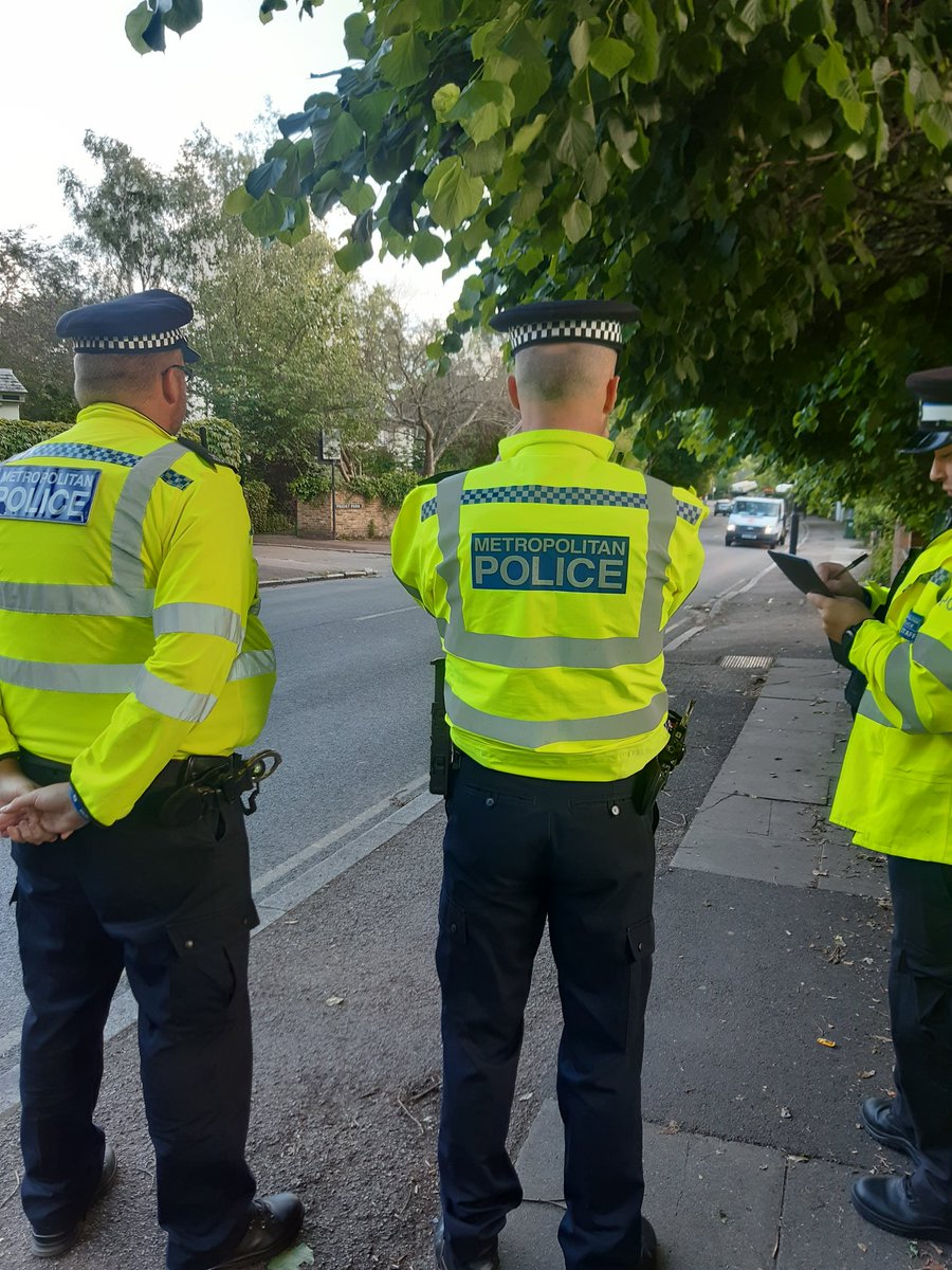 Officers out in different areas of Blackheath today conducting speed awareness checks and stops. Please drive safely. Remember to check your speed limits.