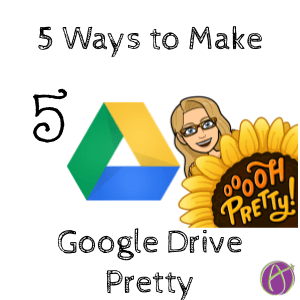 5 Ways To Pretty Up Google Drive alicekeeler.com/2019/12/27/5-w…