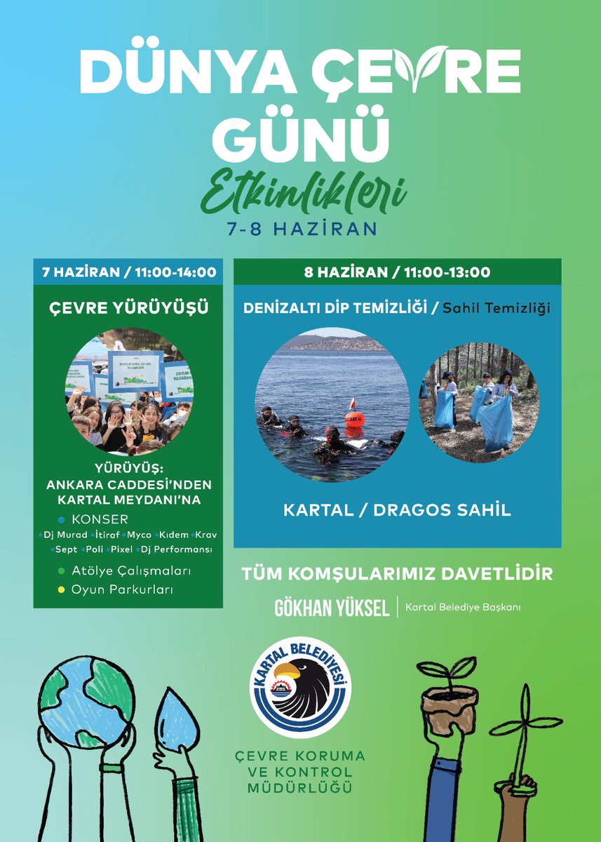 Bu yaşam hepimizin, birlikte sahip çıkmak, bizlerden birşey eksiltmediği geleceğimizi güzelleştirecwktir❤️Bekliyoruz🙏