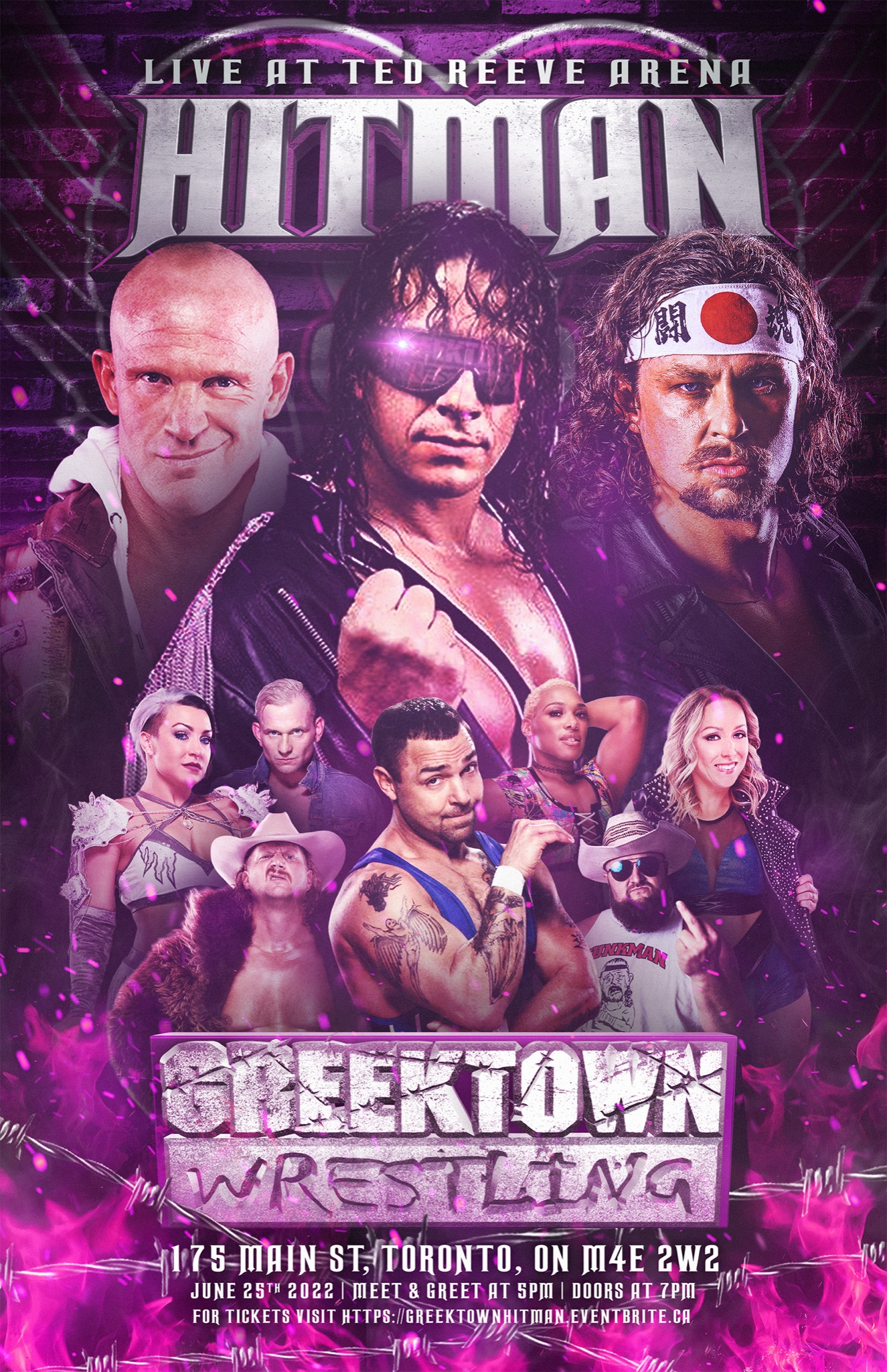 Greektown Wrestling on Twitter "TICKETS FOR GREEKTOWN WRESTLING