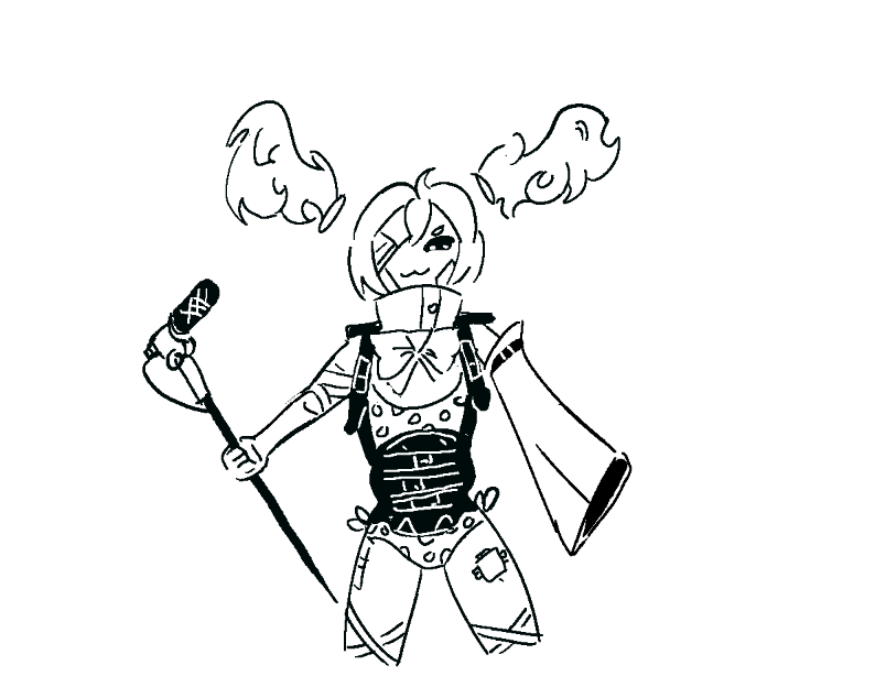 tsalop's tweet photo. @mosscoat_vtuber #MosscoART https://t.co/SvgPPilxSK