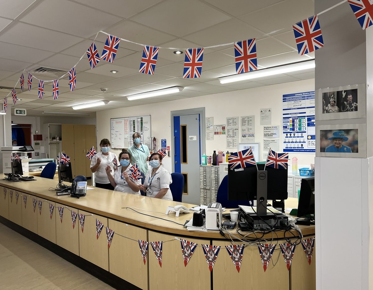 Lancaster Ward / FAU (@fau_lancaster) on Twitter photo 🇬🇧🇬🇧Happy Jubilee Weekend🇬🇧🇬🇧 We are looking forward celebrating over the weekend with a tea party on Friday, fun and games. ☕️🍰🎈🇬🇧 <a href="/Shona_Maclean_/">Shona Maclean</a> <a href="/Leanne_c_892/">Leanne Chamberlain</a> <a href="/GibbinsDonna/">Donna Gibbins</a> <a href="/KatyMooney78/">Katy Mooney</a> @v8cfr <a href="/ULHTFabFrailty/">ULHT Frailty Team</a> <a href="/poppitbirch/">Deborah Birch</a> <a href="/MichaelBland89/">Michael Bland</a> 🇬🇧🇬🇧Happy Jubilee Weekend🇬🇧🇬🇧 We are looking forward celebrating over the weekend with a tea party on Friday, fun and games. ☕️🍰🎈🇬🇧 <a href="/Shona_Maclean_/">Shona Maclean</a> <a href="/Leanne_c_892/">Leanne Chamberlain</a> <a href="/GibbinsDonna/">Donna Gibbins</a> <a href="/KatyMooney78/">Katy Mooney</a> @v8cfr <a href="/ULHTFabFrailty/">ULHT Frailty Team</a> <a href="/poppitbirch/">Deborah Birch</a> <a href="/MichaelBland89/">Michael Bland</a>