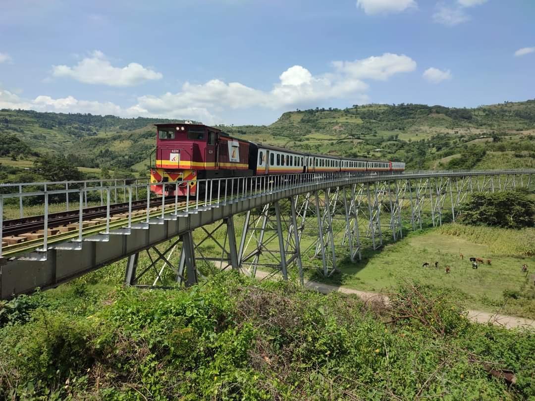 Kenya Railways on Twitter "Hop onto the train this Friday and take in the beauty of the lush