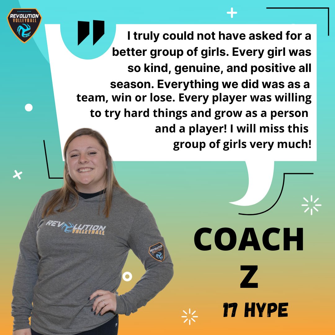 REVOVBALL's tweet photo. We asked our Coaches to reflect, sum up the season, &amp; share their sentiments. Here's what the Head Coaches had to say! 
#revolutionvolleyball #revovball #revitup #culture #reflections https://t.co/v3NTU6HKks