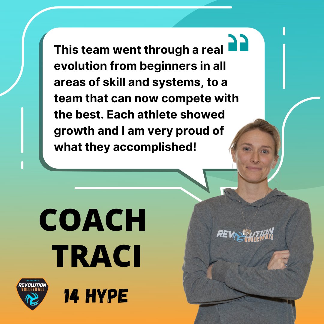 REVOVBALL's tweet photo. We asked our Coaches to reflect, sum up the season, &amp; share their sentiments. Here's what the Head Coaches had to say! 
#revolutionvolleyball #revovball #revitup #culture #reflections https://t.co/v3NTU6HKks