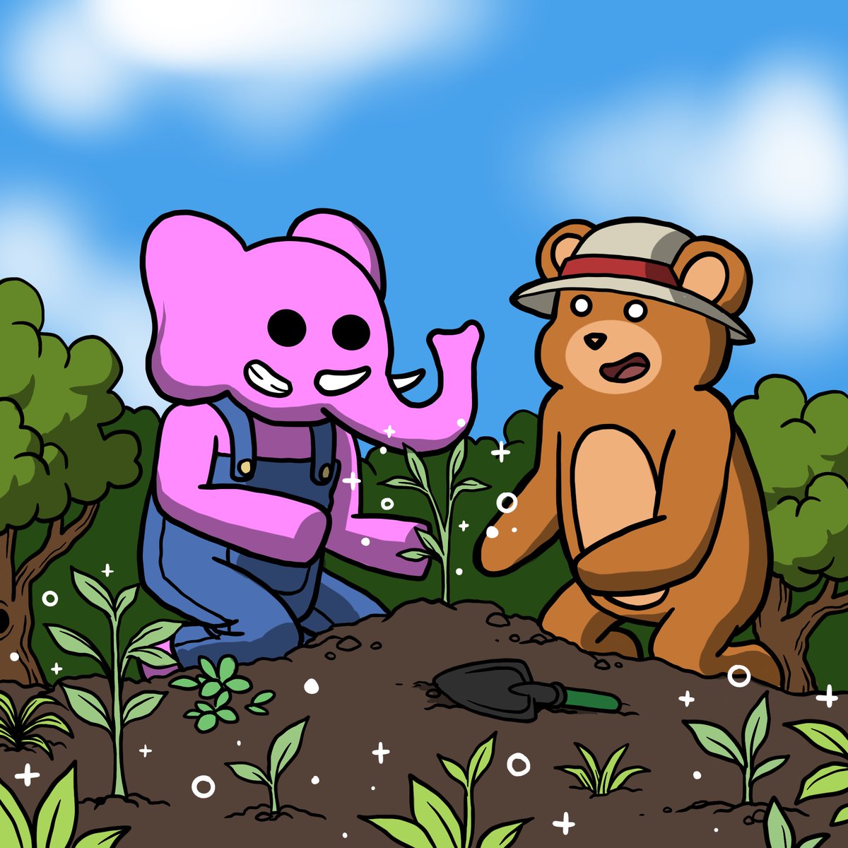 BubblyBearsNFT's tweet photo. COLLAB!!

@3L3NFT teamed up with the bubblybears to offer our community whitelist!

10x whitelist for @3L3NFT 
10x honeylist for @BubblyBearsNFT 

Like, RT and follow us both!

#NFTGiveaway #NFTs https://t.co/22degoxKQS