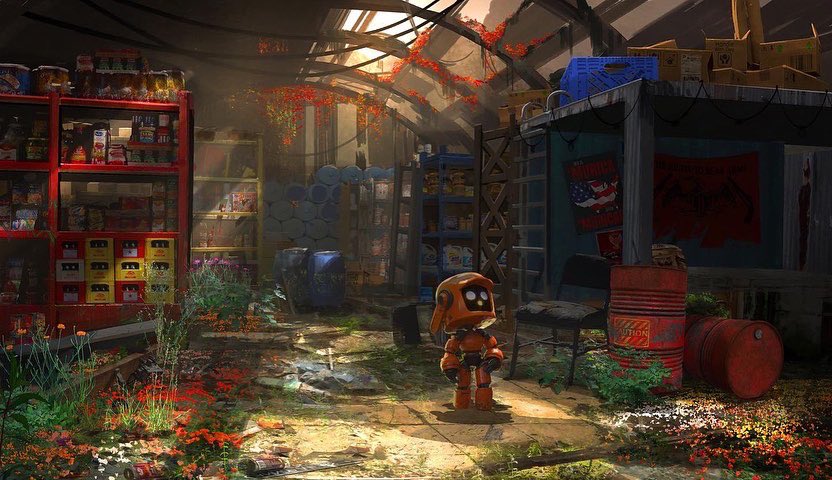 Love, Death + Robots tweet media