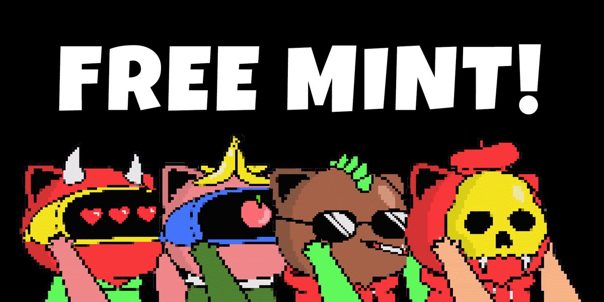 Cute Cat PX | SOLD OUT IN FREE MINT!🚨🚨🚨 tweet media