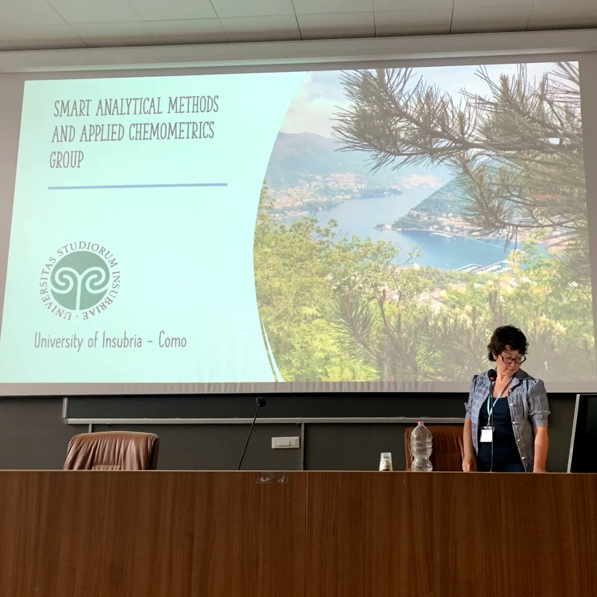 smartchemolab's tweet photo. In the last days we presented some of our group activities at the "Workshop del gruppo di chemiometria italiana"!

What an amazing opportunity to get back with colleagues and make new connections.

#chimicaanalitica #sci #chemometrics #workshop https://t.co/UcuthrQnoa