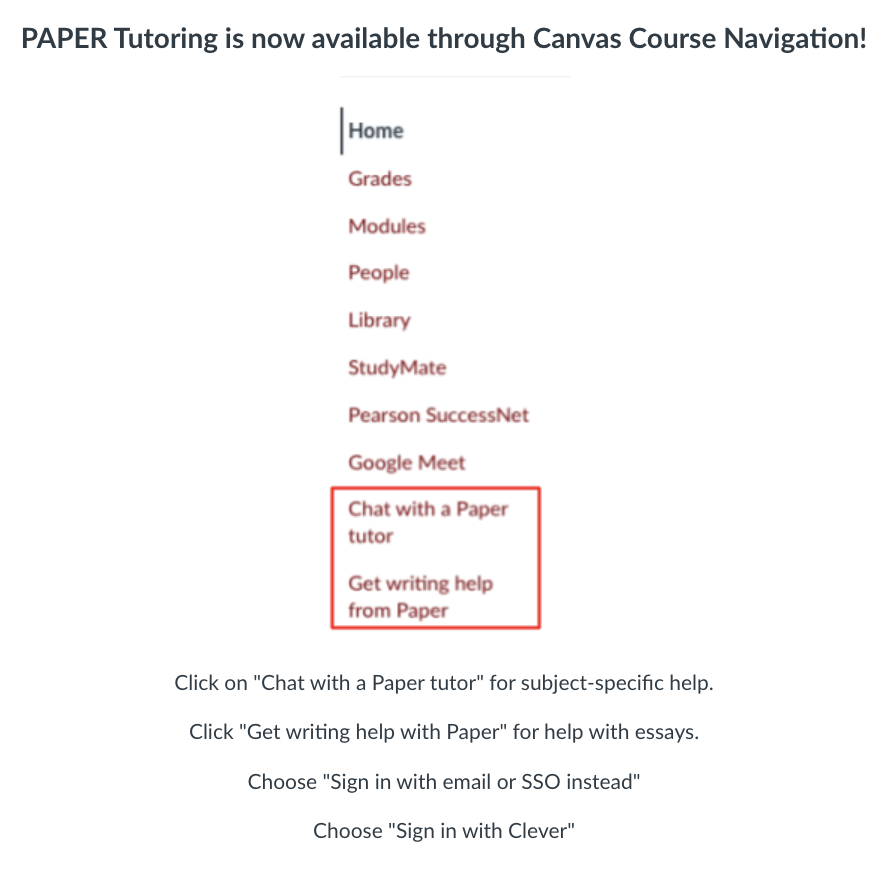 So excited to deploy <a href="/paperlearning/">Paper</a> integrations with 6-12 Ts and Ss! <a href="/Canvas_by_Inst/">Canvas by Instructure</a> and <a href="/GoogleForEdu/">Google for Education</a> <a href="/GoogleWorkspace/">Google Workspace</a> #tutoring #edtech #equity #Students 😎🤩🥳 <a href="/SheaTaylorPaper/">Shea Taylor</a> <a href="/MSDK12/">MorrisSchoolDistrict</a> #MSDAdvantage