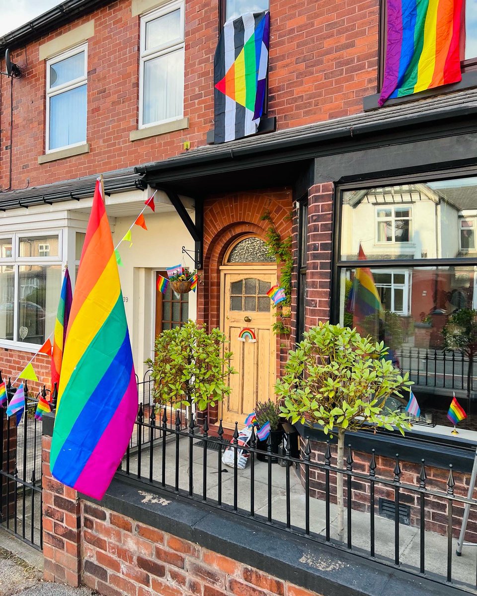 Daddies2George's tweet photo. #happypridemonth2022  
1st of June marks the start of Pride Month. 🏳️‍🌈🏳️‍⚧️ @PrideInLeigh @LeighNeighbours #pride #Pride2022 #twodads https://t.co/IXvio4p0Dg