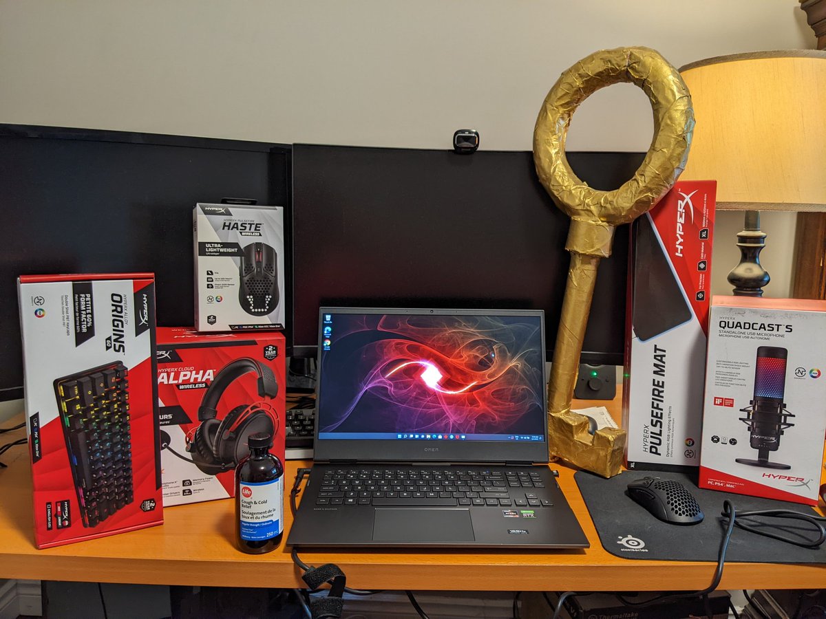 ZestyPK's tweet photo. Thanks @PineStudioLLC @GameDriveNL for the awesome contest prizes!! (PS: you guys really did not have to throw a 3070 in there 😅 too cool!) https://t.co/8aV4PAnV53