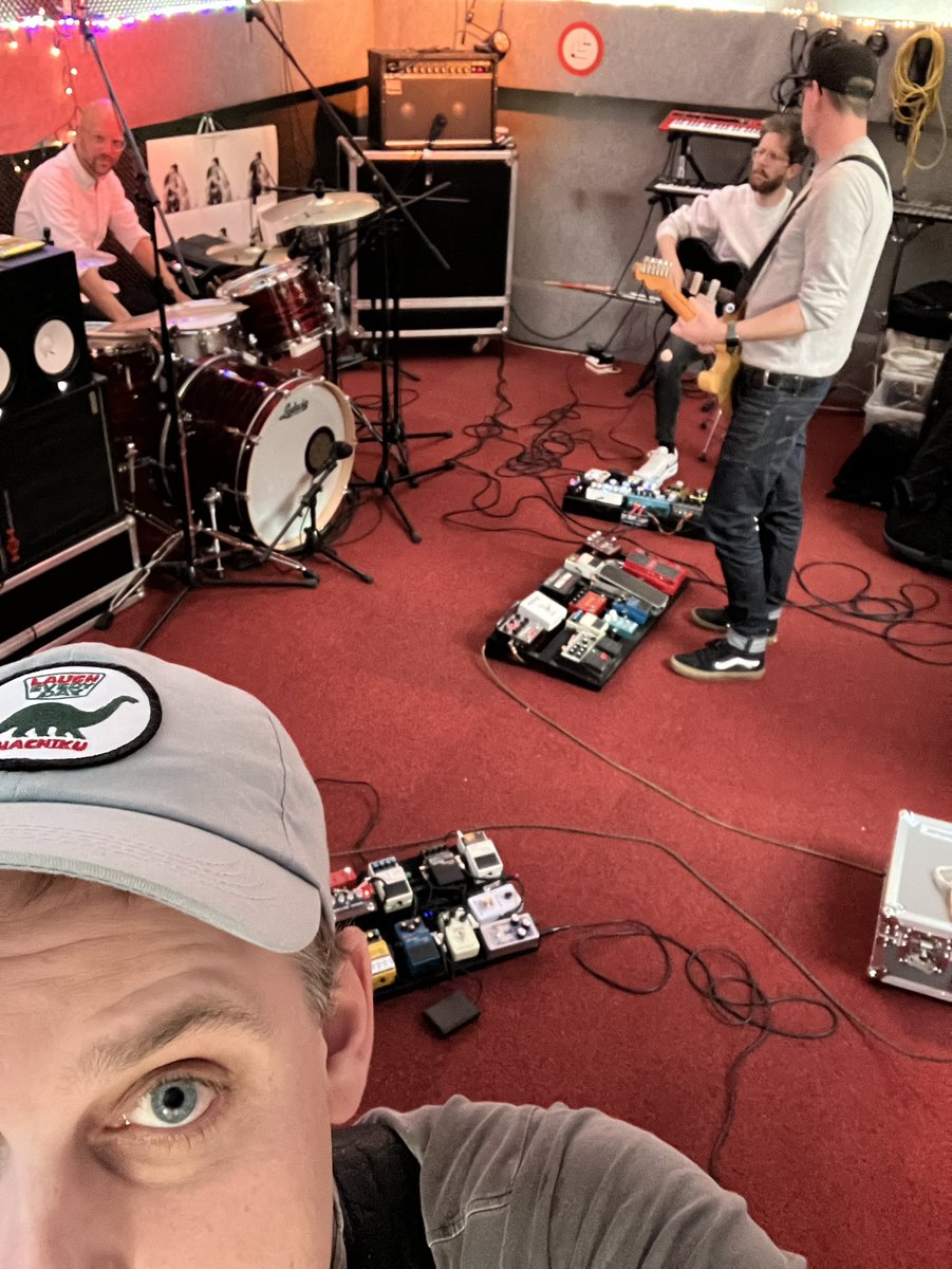 Don’t think we’re not busy.