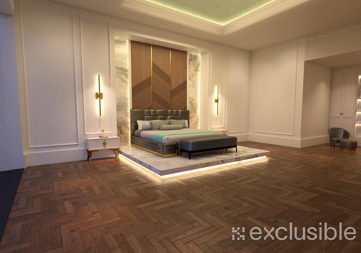 Spatial_io's tweet photo. These are simply next level 🏆 The @exclusible Luxury Penthouse Premint ends June 7th, tap in while you can Spatians 🏘✨ https://t.co/tQjiGEikZL