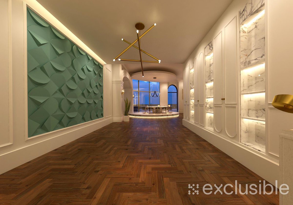 Spatial_io's tweet photo. These are simply next level 🏆 The @exclusible Luxury Penthouse Premint ends June 7th, tap in while you can Spatians 🏘✨ https://t.co/tQjiGEikZL