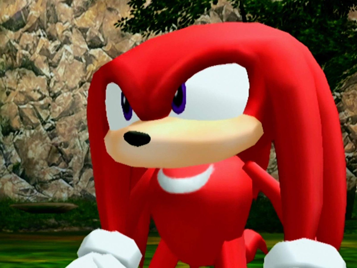 Gonna go live when I get home from work with some SADX Knuckles Story learning! Started on it yesterday and so far it's really fun! 😁 A bit exausted though cause today was a hell shift so keep that in mind 😅 Well stay tuned for stream link when I'm live! 🙂