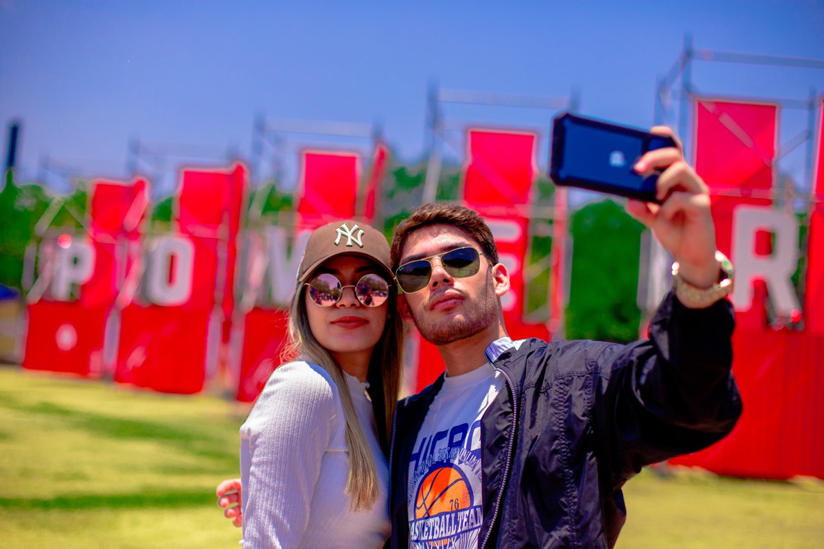 🔥 #PowerFest2022 sigue sin poder superarse 🔥 Deja tu foto en la #PowerZone en comentarios 👇

#FeelThePower