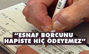 <a href="/yilmaztunc/">Yılmaz TUNÇ</a> <a href="/BY/">Binali Yıldırım</a> Ruhsal çöküntü içindeyim vekilim yeter zulmetmeyin verin şu güzel müjdeyi de önümüze bakalım ,zamanında sizlerin yanındaydık bugünde yanımızda sizler olun lütfen 
İş insanlarına hapis cezası hiç yakışmıyor ,üreten esnaf hapse atarak adalet mi sağlanır? 
#ÇekeHapisCezasıKalksın