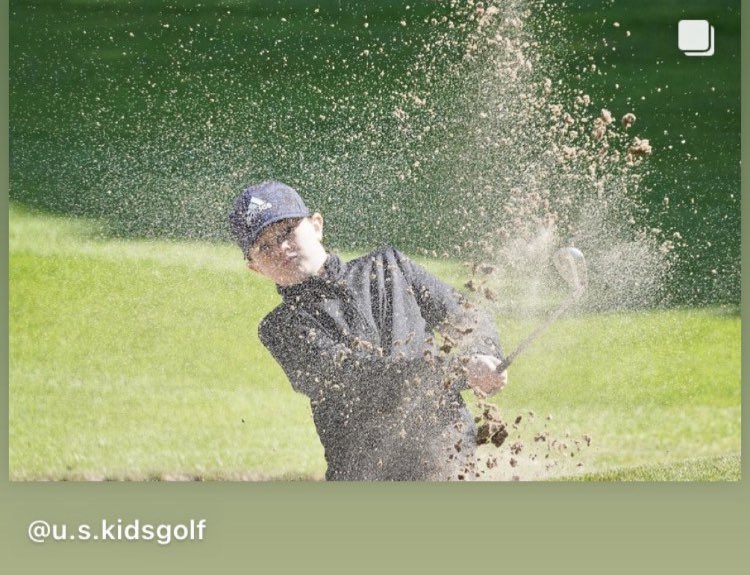 Logan doing himself proud (and me). Two solid rounds of +12 is a fair innings in a strong field of plus and single figure handicappers from around the world. What an experience! 2022 European Championships. Photo of the tournament too! <a href="/allhallows_PE/">All Hallows PE</a> @allhallows