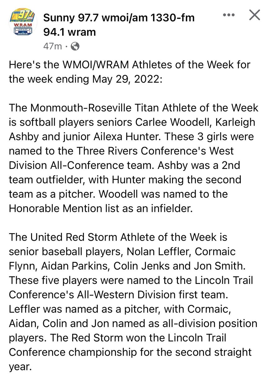 Red Storm Baseball tweet media