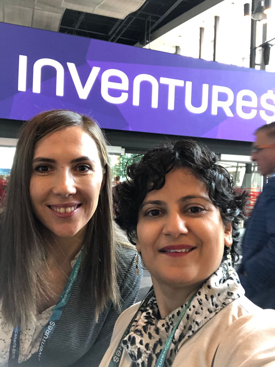 Enjoying <a href="/INVENTUREScan/">Inventures Canada</a>! Great people, networking opportunities and a lot of new knowledge. It is the place to be! #health #innovation #Entrepreneurship