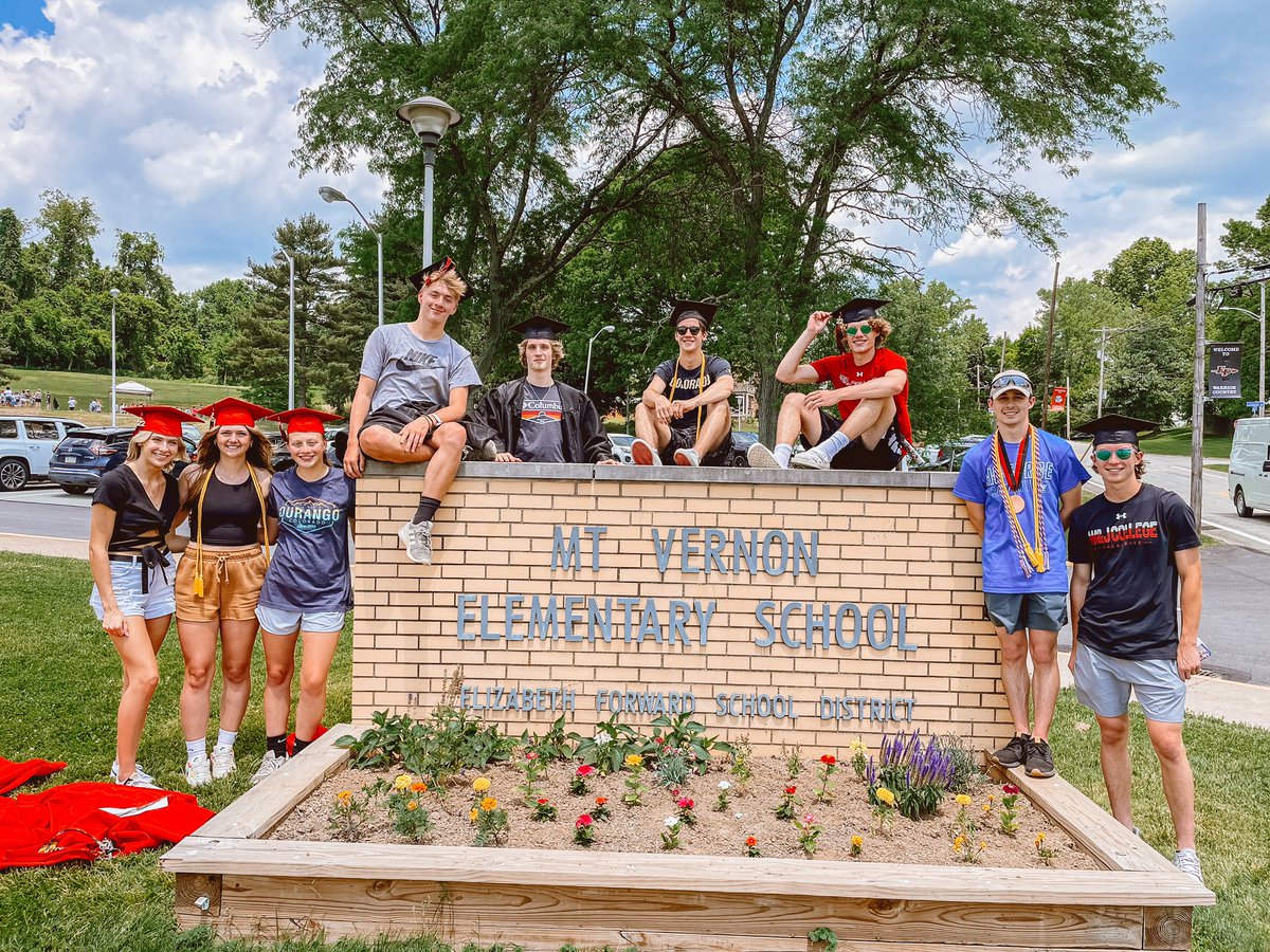 Greenock &amp; Mt.Vernon alumni!🎉