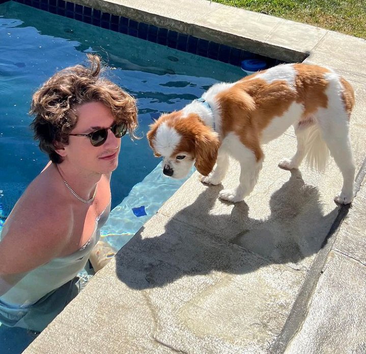 CpFamiley's tweet photo. What I wouldn't give to be Charlie's dog 😭😭😭😍😍😍 https://t.co/SLHtpKYMpn