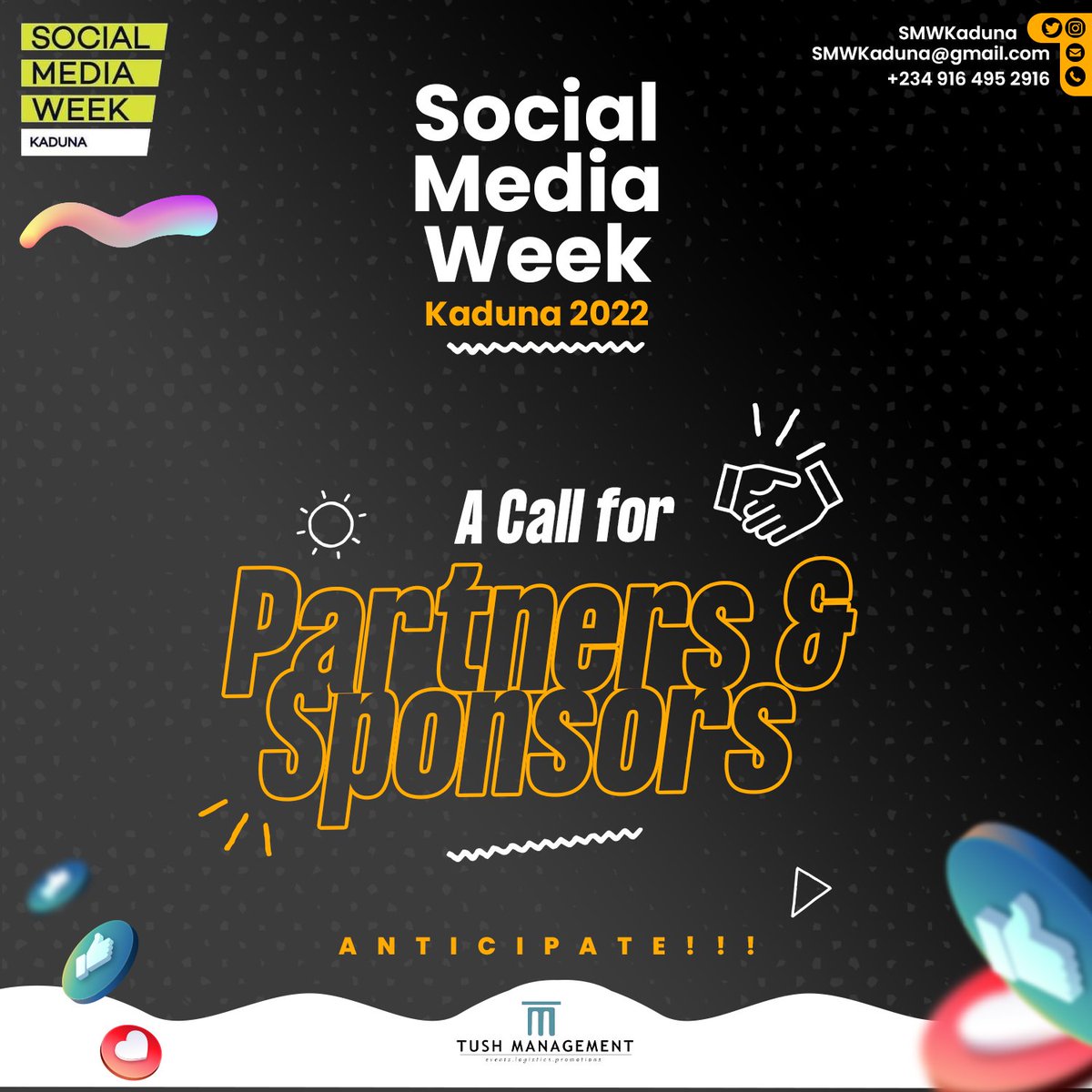 SMWKaduna's tweet photo. Social Media Week is one of the worlds premier conference and industry news platform for professionals at the intersection of media,marketing,governance and technology,with ideas and opportunities they need to advance themselves &amp; their organizations in a globally connected world https://t.co/OHZBYjZyHT