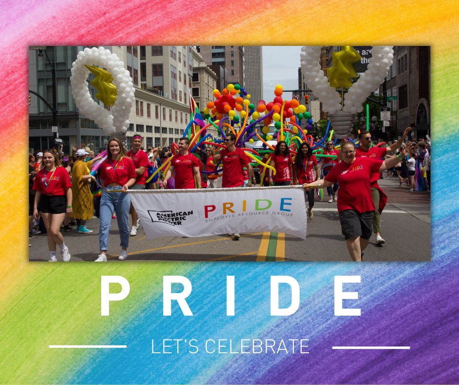 AEPTexas's tweet photo. Happy Pride! We��re committed to supporting our LGBTQ+ employees and community and creating an inclusive workplace where everyone can be their most authentic self. It's our #1 Guiding Principle at AEP Texas: Everyone is Valuable. #WeAreAEPTexas #HappyPride #EveryoneIsValuable https://t.co/YjwvJZK1uN