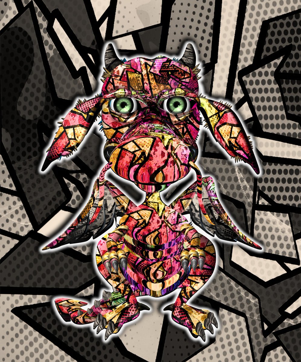 let's try this #NewProfilePic

💚💚💚 2nd one hatched today 💚💚💚 

#algorand
#AlgoNFT 
#RetweeetPlease