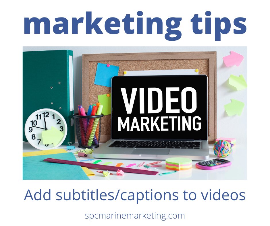 Did you know that over 80% of people will be watching your videos on social without the sound switched on? 

Captioning your videos makes it easier for people to engage with your content.