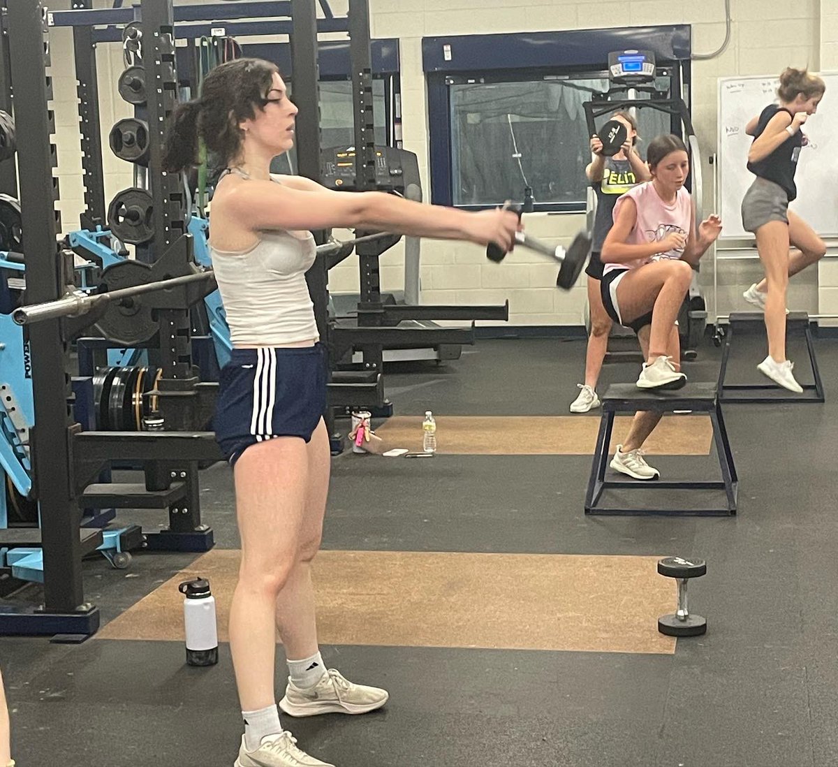 LDBell_WBB's tweet photo. Week 1: Day 2 โ
Will you be satisfied in August with the work you put in this summer?? Get here and work with us! #summerdedication https://t.co/BPeXmQcDRt