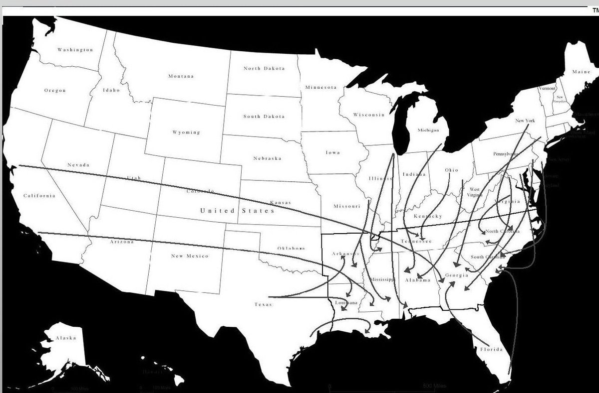 FrederickDelk's tweet photo. 21 Reasons Why Black Americans need Super Majority Population & Political Control of a Contiguous Region of States (NC SC GA AL MS LA AR & TN) 80/20 model, 80% Black, 15% White, 5% others
21. Black State Legislatures pass #RecompenseLaws or #Reparations laws on the State level. https://t.co/qTdWvBZH6B
